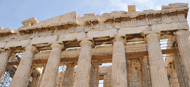 The Parthenon, Athens, Greece