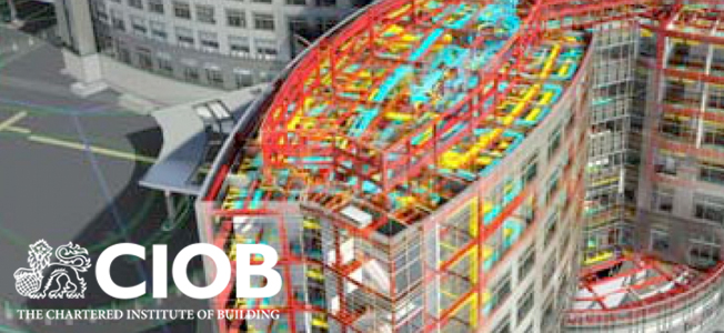 ciob_construction_bim Chartered Institute of Builders, using BIM for construction sites.