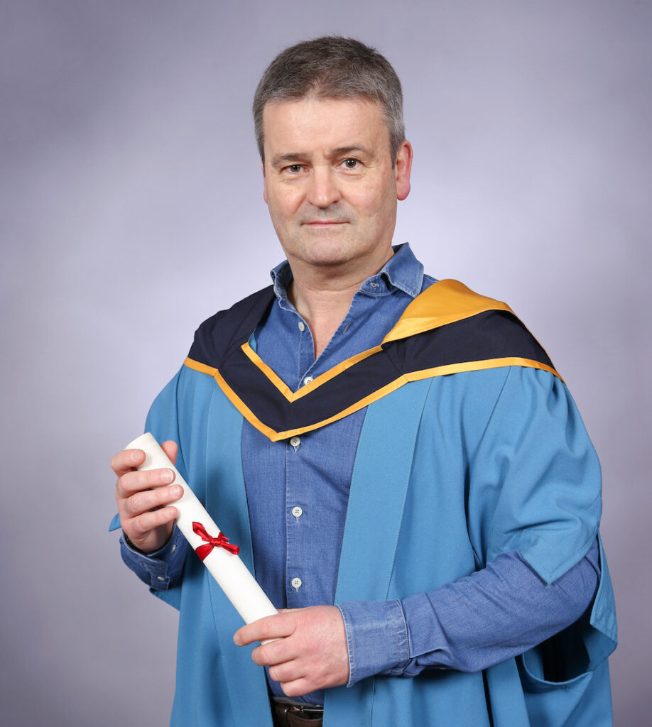 March 2023 MAPhil Graduation Ceremony Malcolm Crawford LDC