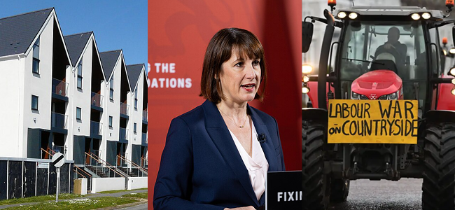 Farmers and houses and the Chancellor title image