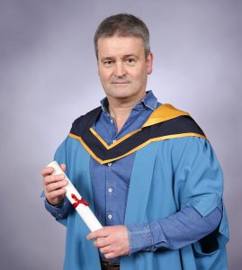 March 2023 MAPhil Graduation Ceremony Malcolm Crawford LDC